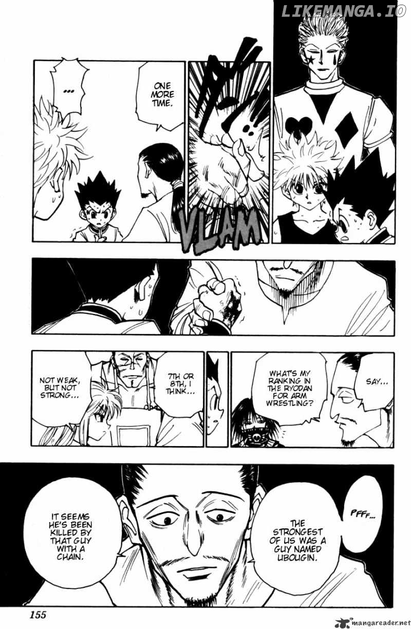 Hunter x Hunter, Chapter 91 image 14